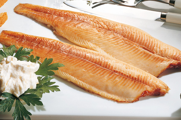 Forellenfilet